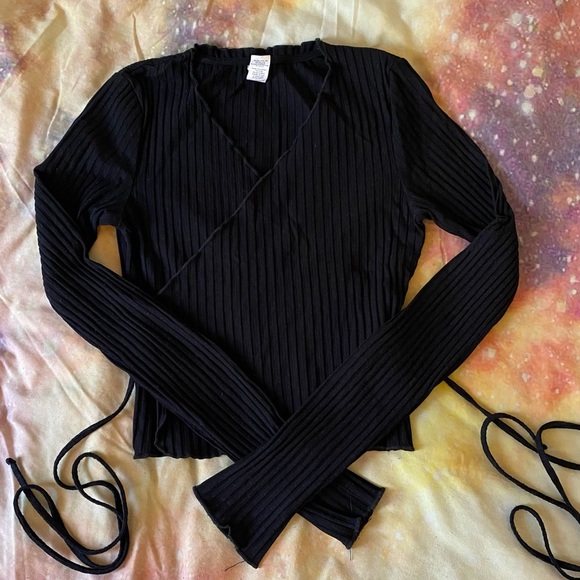 Tropic of C wrap top - Picture 3 of 8